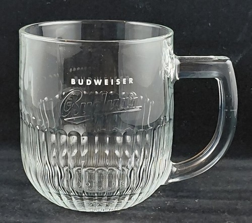 Budweiser bierglas glaskrug - budweiser,