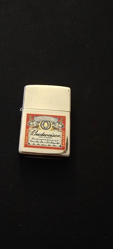 Budweiser zippo feuerzeug - budweiser,