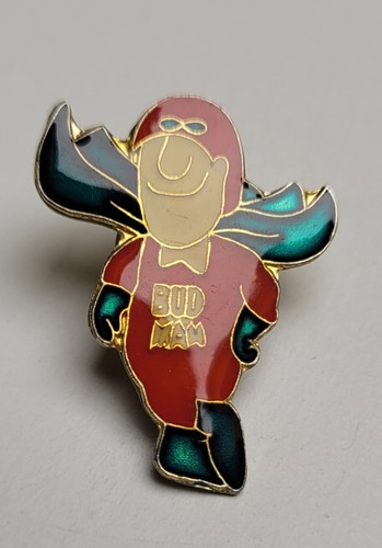 Budweiser bier bud man pin - bud,