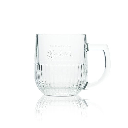Budweiser bier glas krug - glas, 0,3l