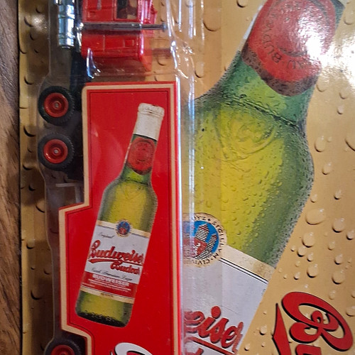 Budweiser budvar werbetruck - budweiser,