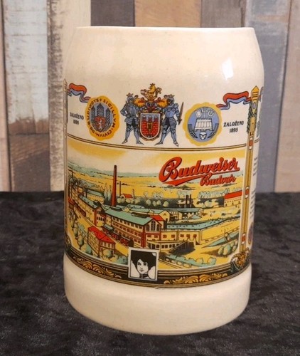 Budweiser bierkrug - budweiser,