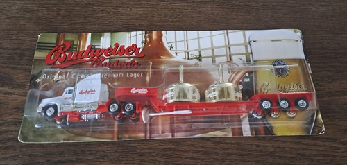 Budweiser budvar tieflader mit - budvar,