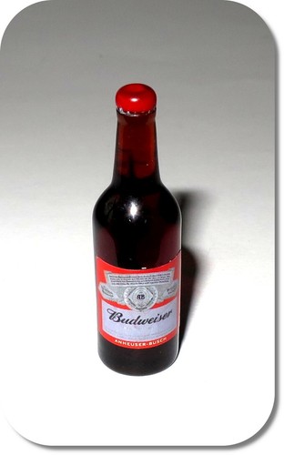 Miniatur bierflasche flasche - miniatur, bierflasche,