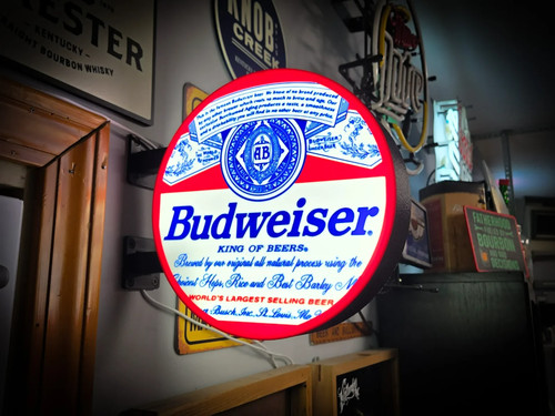 Budweiser - , (13,8")