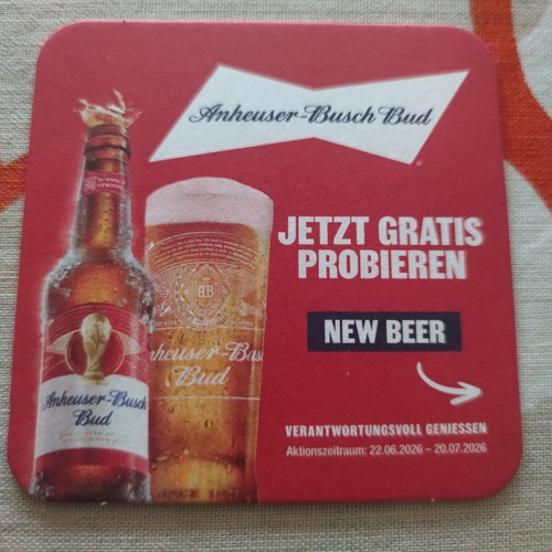 Schöner bierdeckel brauerei - -,
