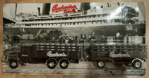 Budweiser modell lkw truck - budweiser,