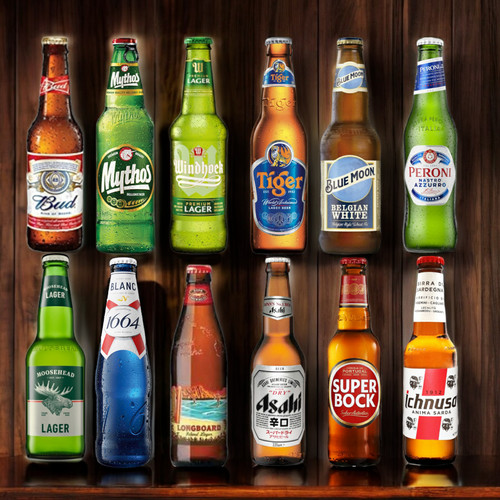 Biere aus aller welt - 12,