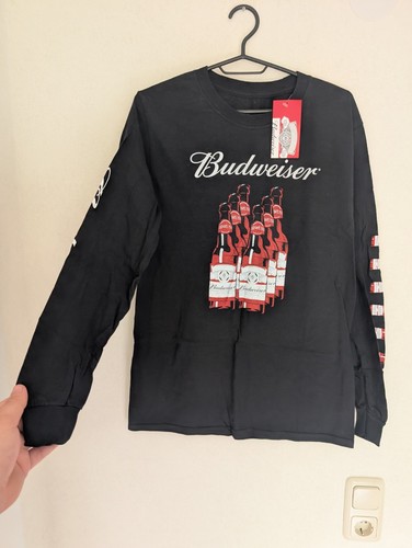 Budweiser herren langarmshirt - budweiser,