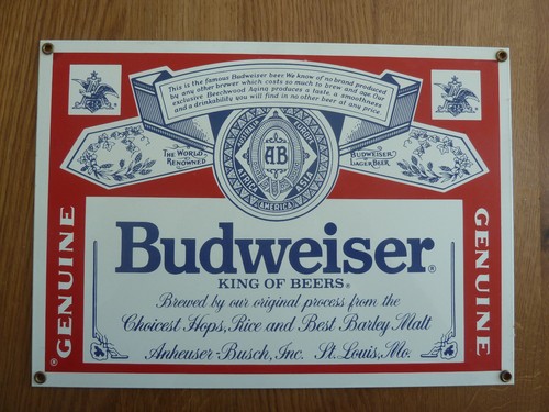 Ande rooney emailleschild - ande,