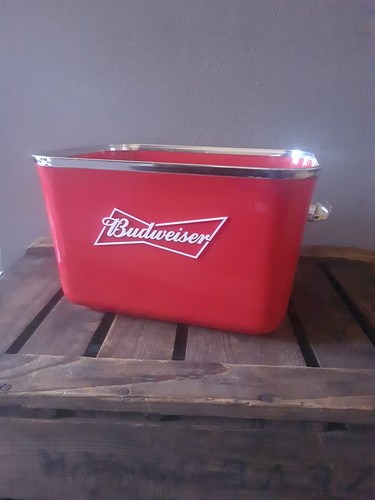 Budweiser eiskübel rechteckig - eiskübel,