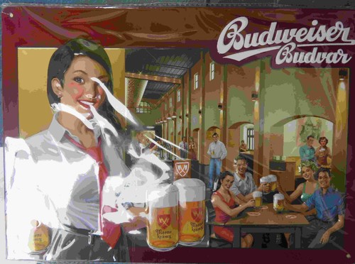 Budweiser lokal tschechien - budweiser,