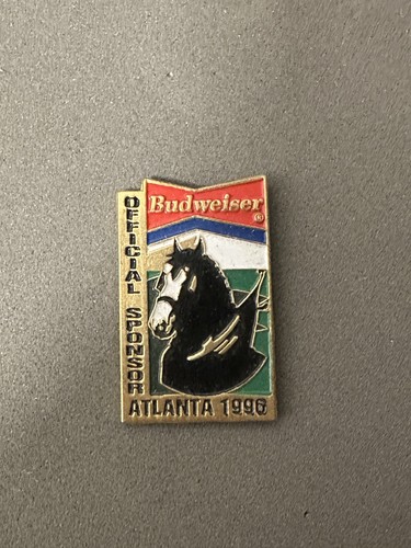 Budweiser atlanta 1996 - budweiser, 1996“