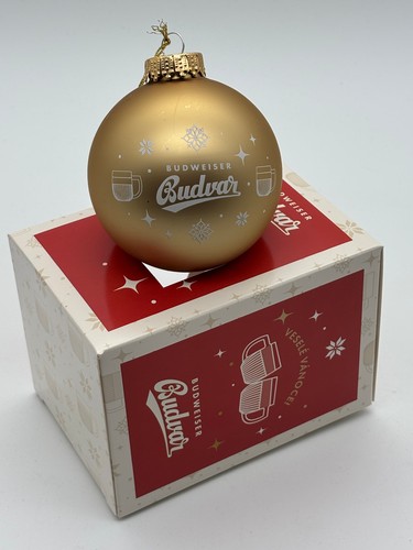 Budweiser kugel christbaum - budweiser,