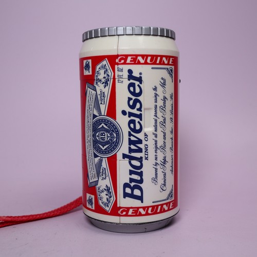 Budweiser can pocket kamera - budweiser,