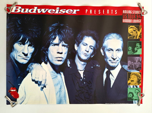 Budweiser rolling stones - budweiser,