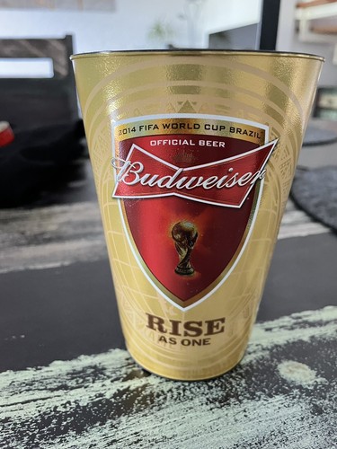 Budweiser kunststoff becher - becher, wm