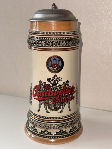 Budweiser budvar tonkrug aus - tonkrug,