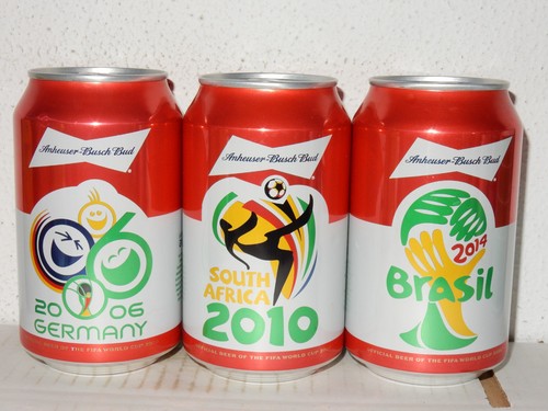 Budweiser beer fussball - beer, wm