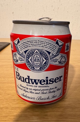Vintage budweiser dose - vintage,
