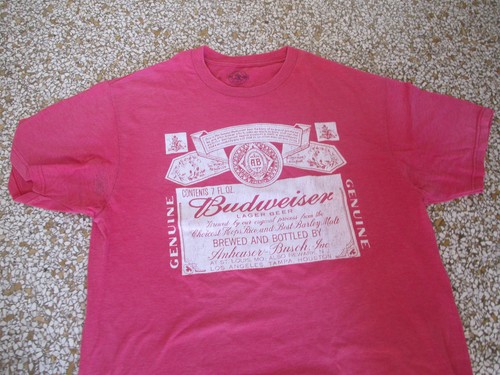Shirt budweiser amerika - budweiser,