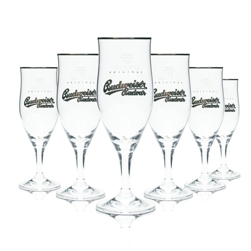 Budweiser glas 2l - 6x,