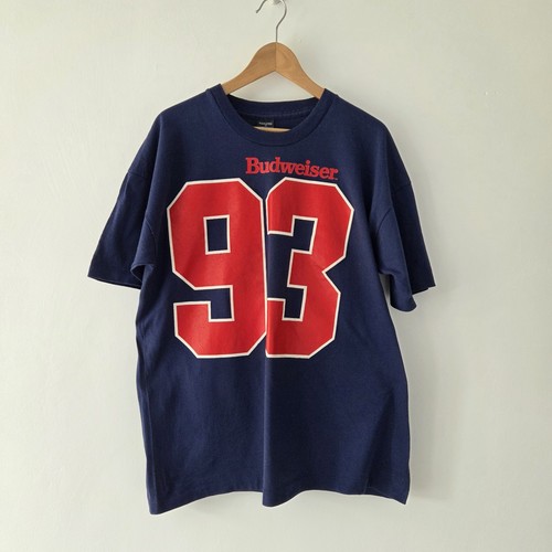 Vintage budweiser 90s shirt - 90s, t-shirt