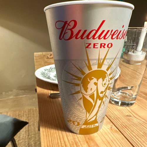 Budweiser zero sammelbecher - budweiser,