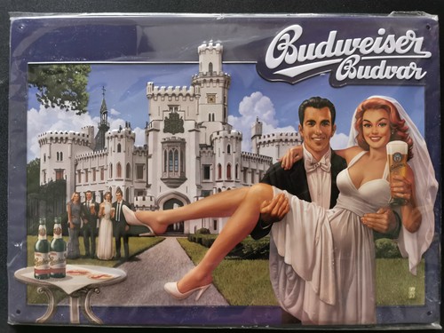 Budweiser budvar retro - budvar, +
