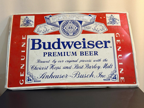 Vintage budweiser premium - vintage,