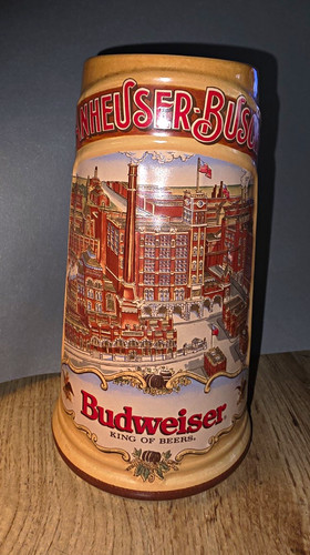 Anheuser busch budweiser - anheuser-busch,