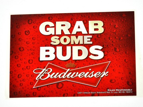 Budweiser bier usa - usa, aufkleber