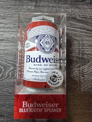 Budweiser bluetooth speaker - budweiser,