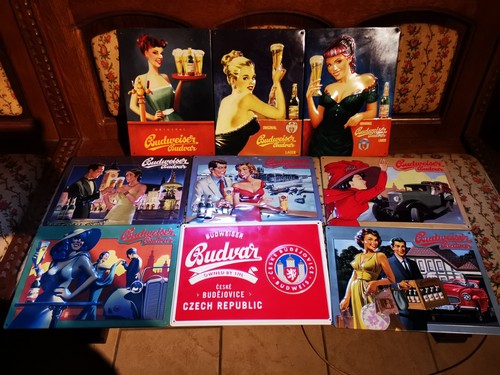 Budweiser blechschilder - budweiser,