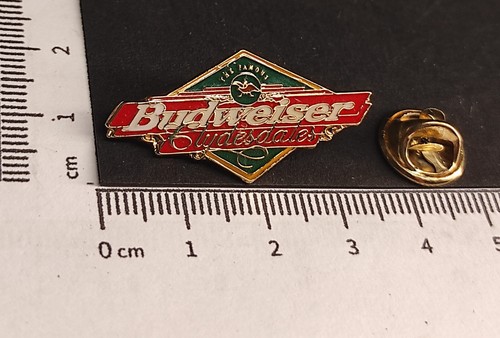 Pin anstecker budweiser - pin/anstecker,