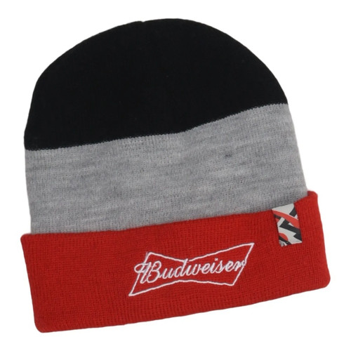 Budweiser beanie mütze - budweiser,, beanie-mütze