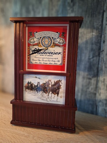 Budweiser tischuhr - budweiser,
