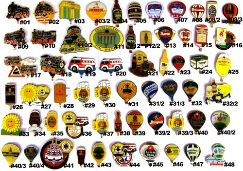 Bierballon pin pins - /,