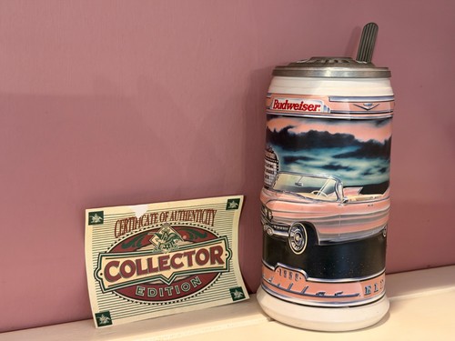 Budweiser 1959 pink - budweiser, cadillac