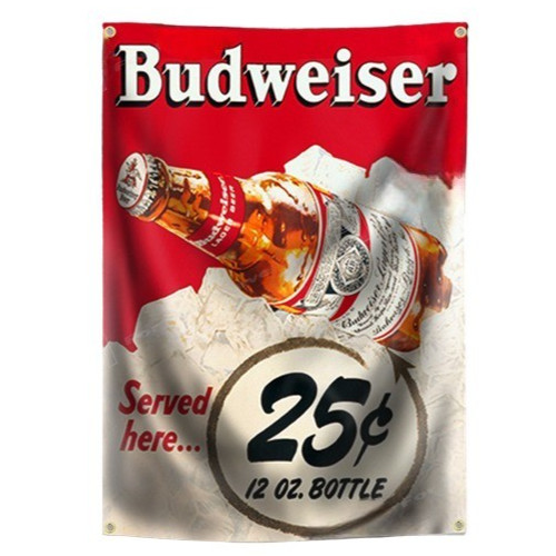 Budweiser beer flagge fahne - flagge,