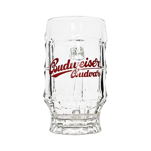 Budweiser budvar bierkrug glas - bierkrug,