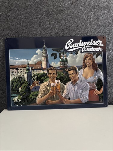 Budweiser blechschilder set 7 - set,