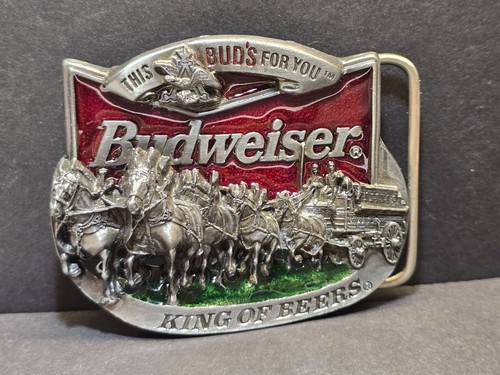 Buckle budweiser king - buckle,