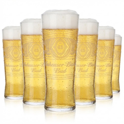 Anheuser busch bud bier - 6x, anheuser-busch
