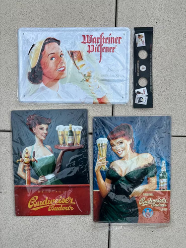 Deko retro blechschilder - deko,,