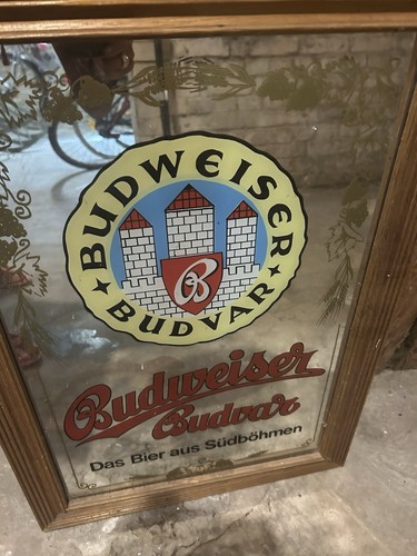 Budweiser spiegel bild - spiegel,,
