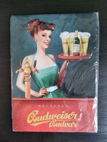 Altes budweiser schild - altes,