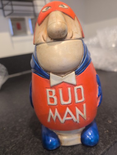 Vintage 1975 budweiser bud man - bud,