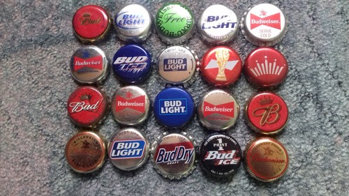 Verschiedene budweiser - 20,