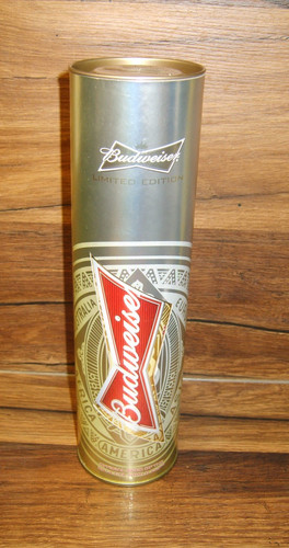 Bierflasche aus alu - aus,